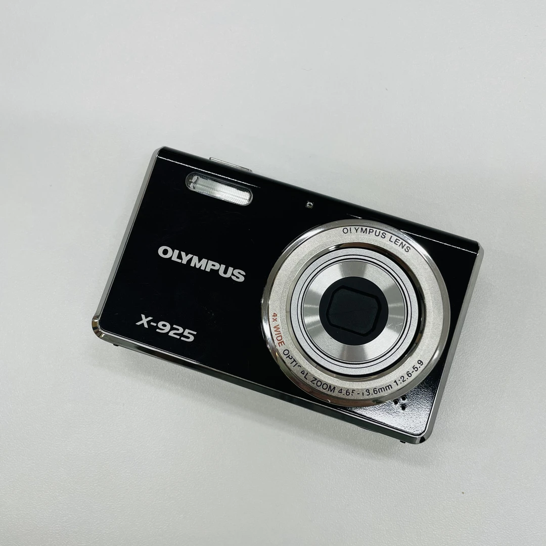 9新 Olympus/奥林巴斯 X-925黑色 成色好 日系胶片感 不支持试用
