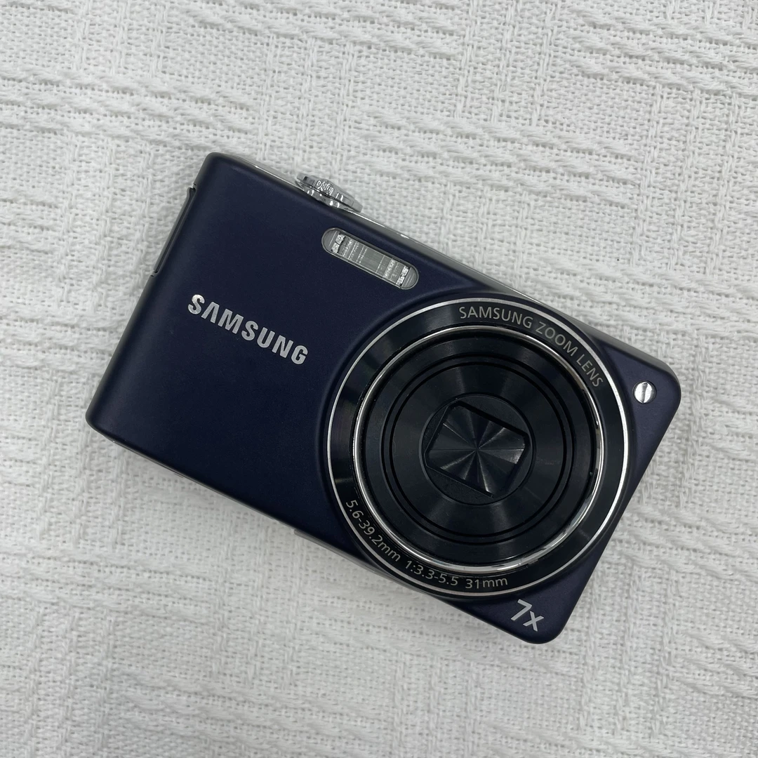 9新 Samsung/三星 PL200深蓝色1400万三星7倍光学变焦不支持试用