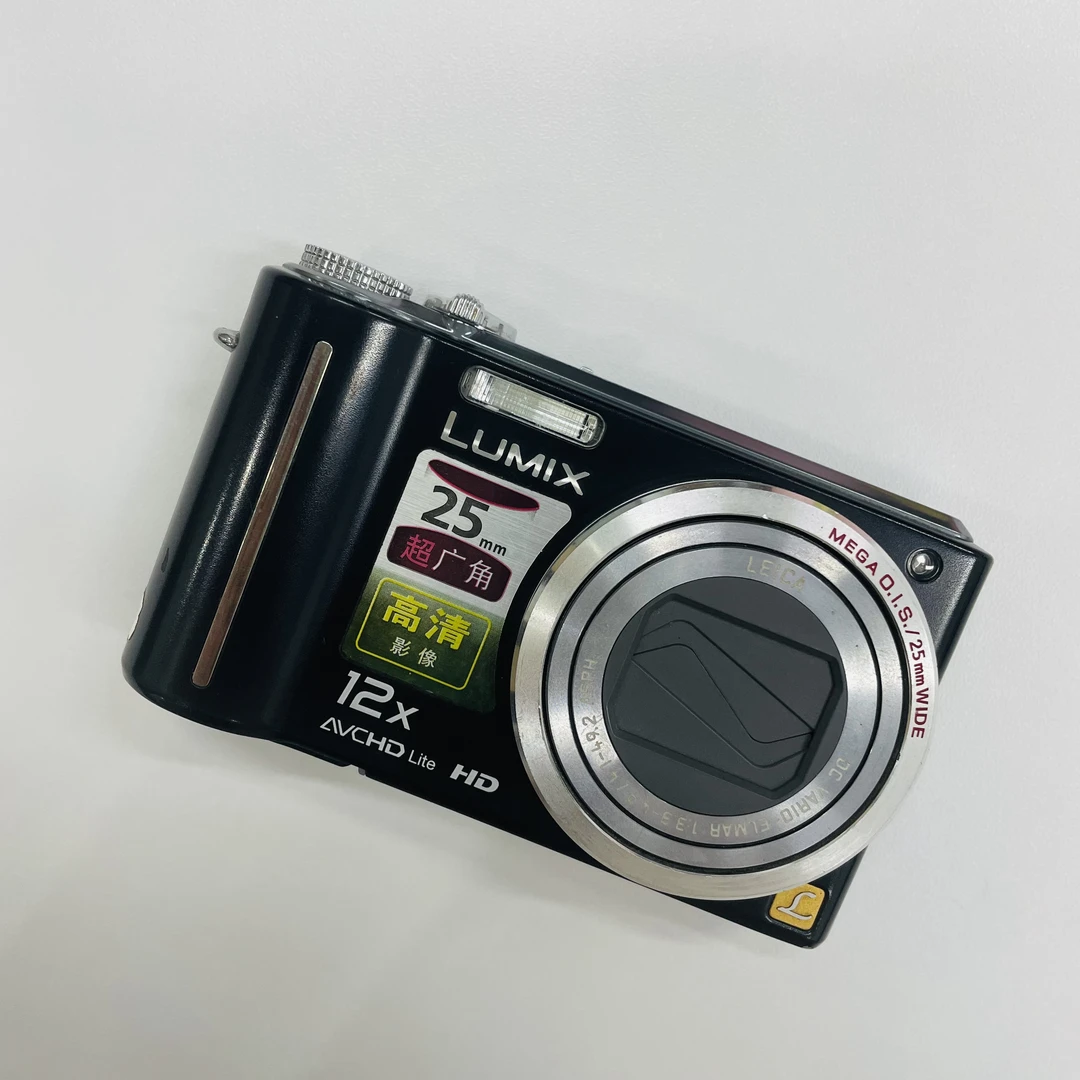 9新 Panasonic/松下 ZS3黑色 小长焦可摄月 适合拍景拍日常