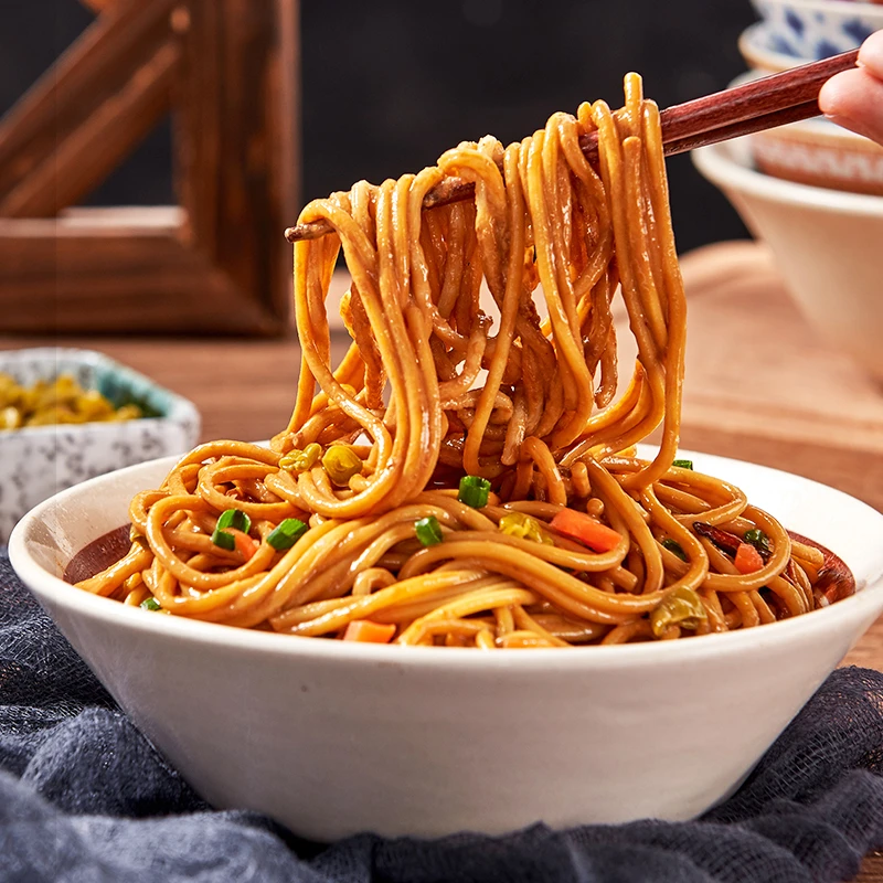 武汉热干面独立包装 过早面条