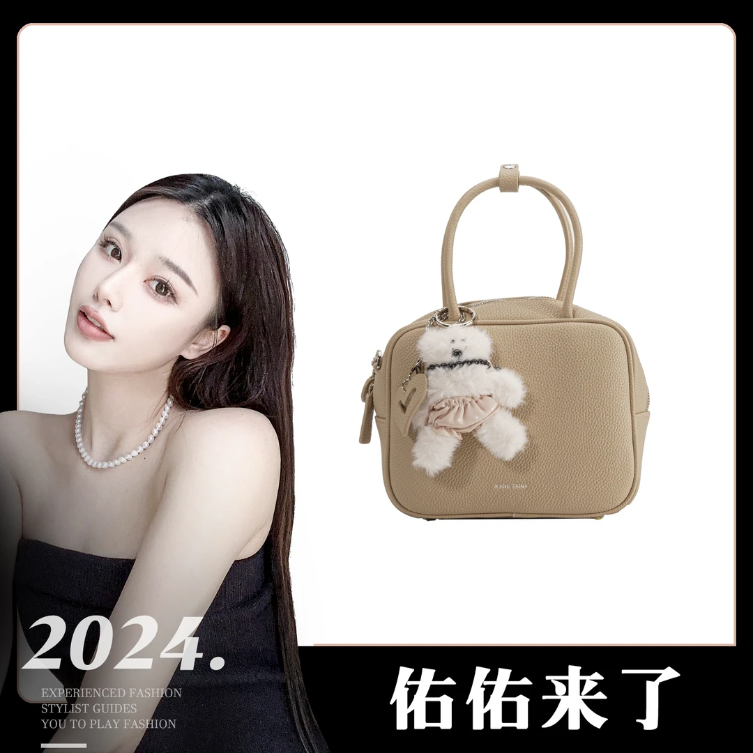 时尚女士经典腋下链条包单肩中号肩包