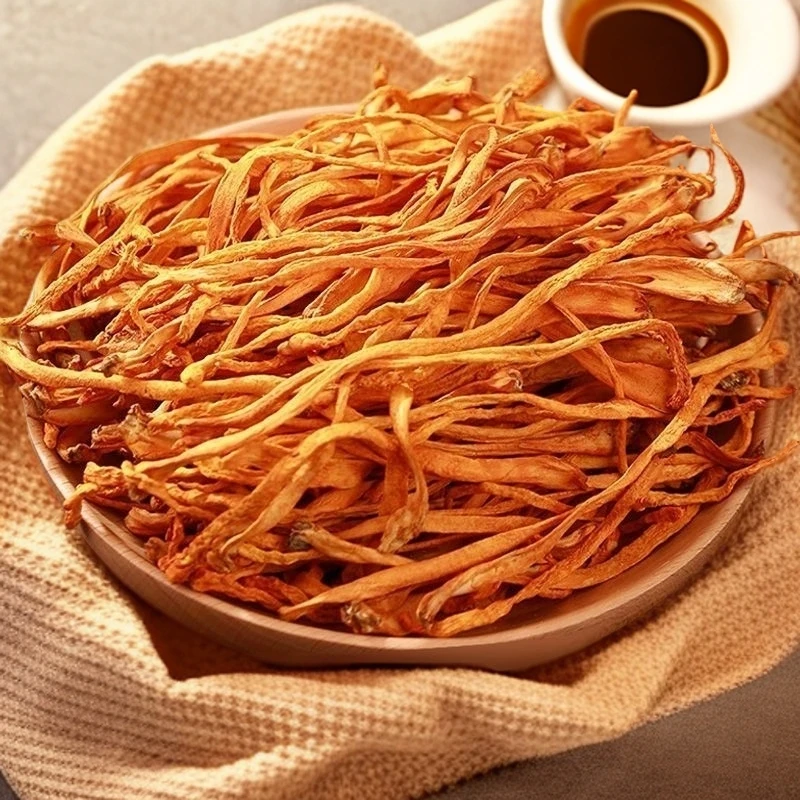 虫草花干货精选甄选一包一顿营养滋补菌菇熬汤炖汤包邮批发