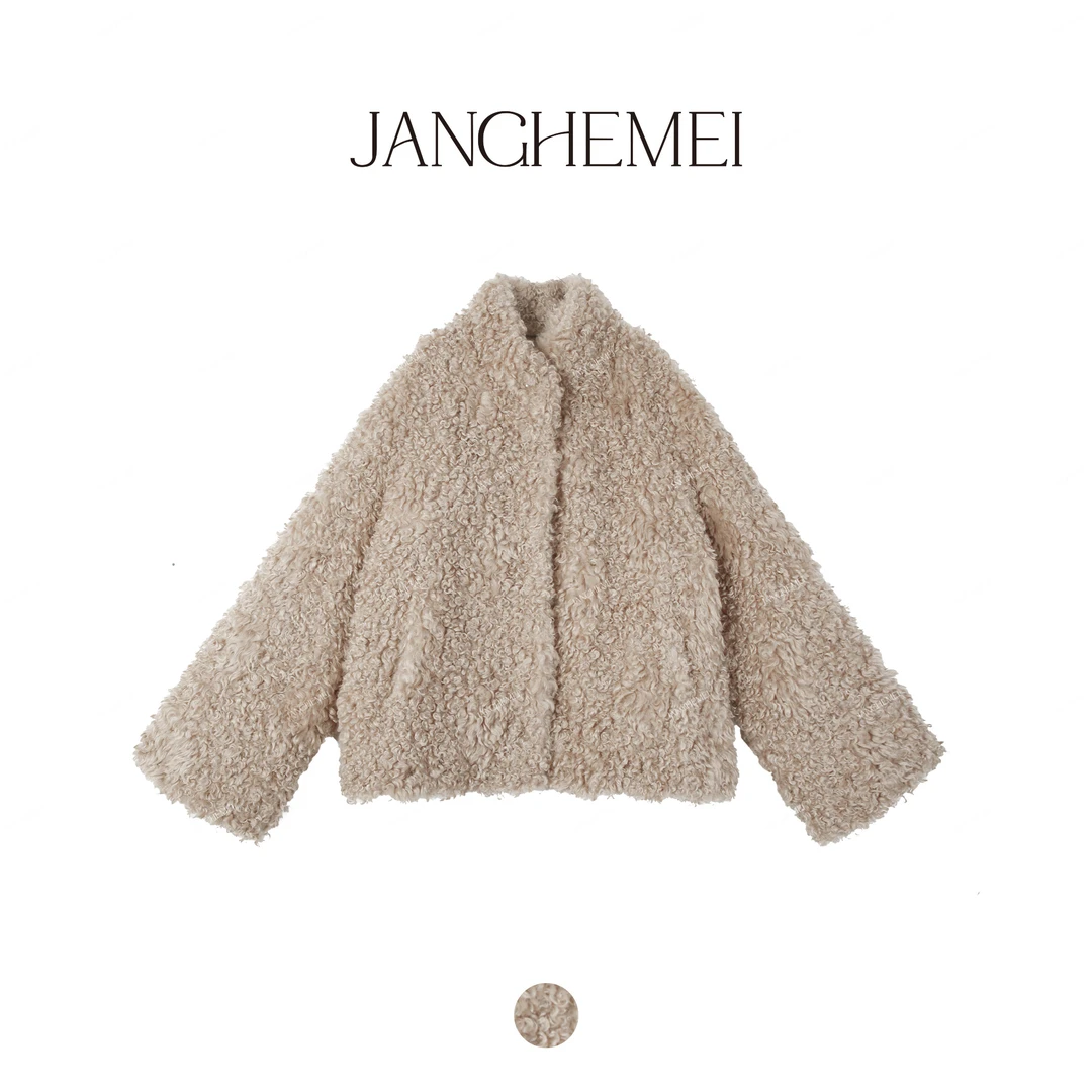 JANGHEMEI外套W27854M44微瑕福利价-介意勿拍