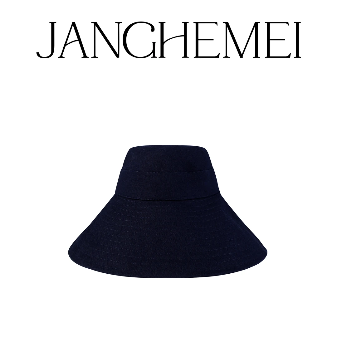 JANGHEMEI【户外遮阳帽】大猫眼防晒渔夫帽 O19422M42