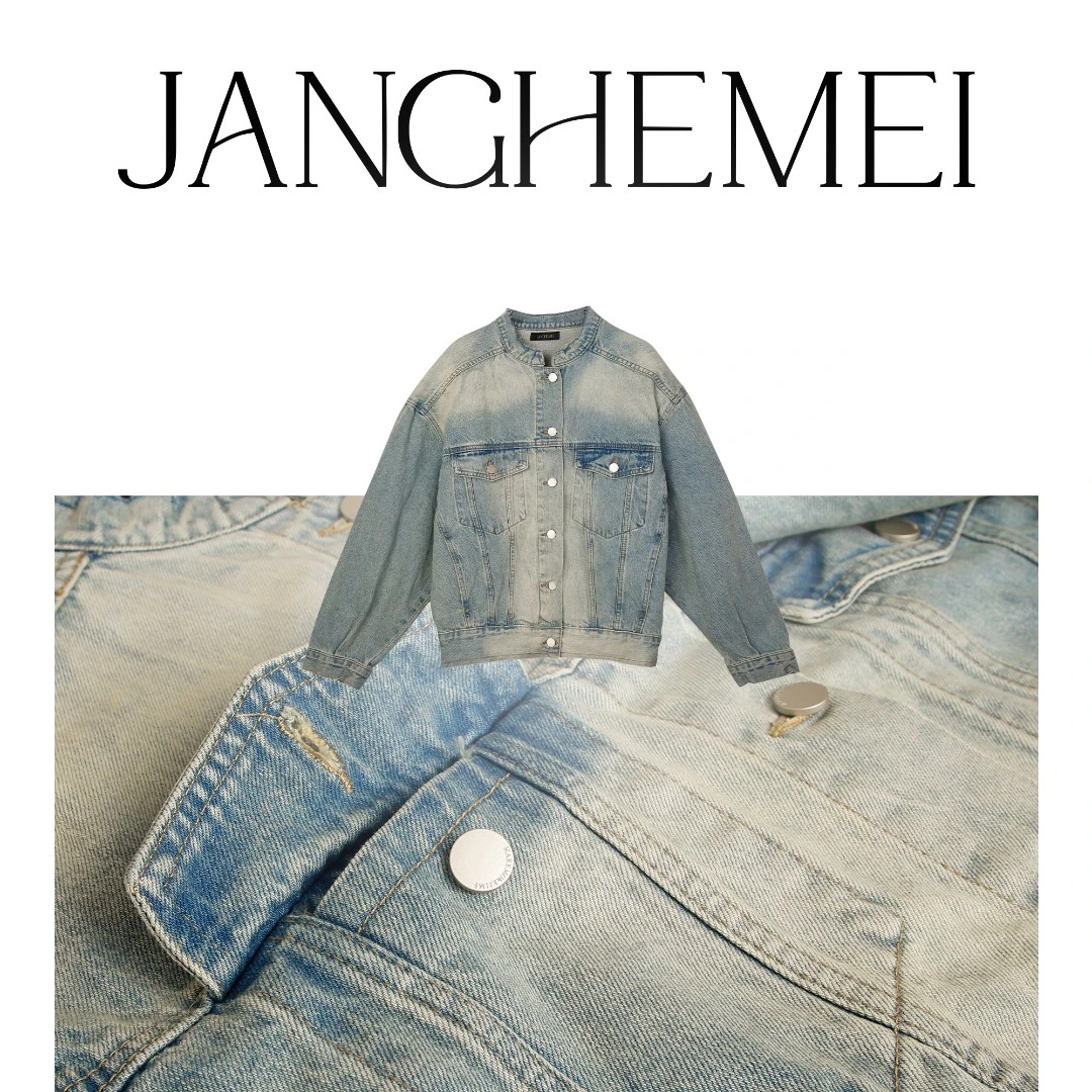 JANGHEMEI外套W06715M33微瑕福利价-介意勿拍