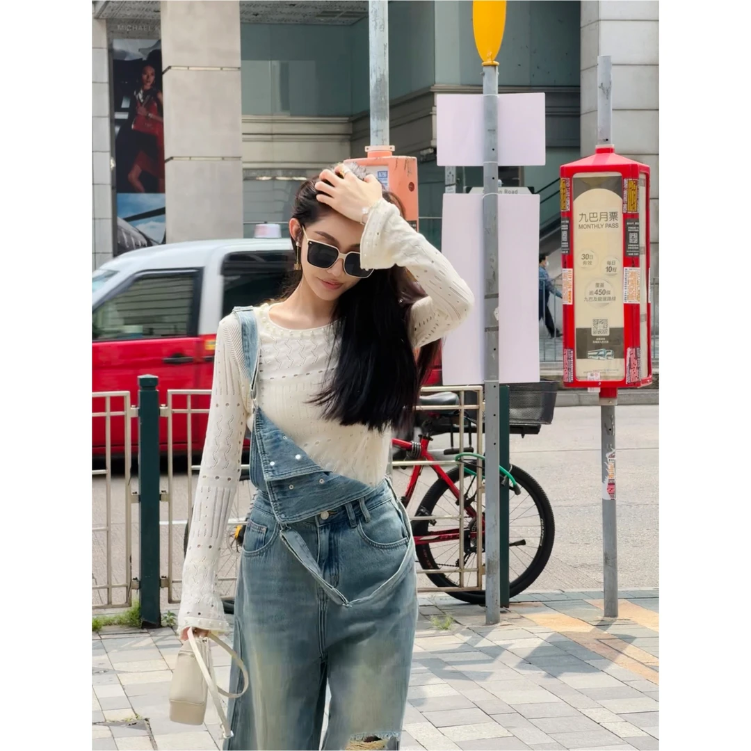 JANGHEMEI毛针织衫G18853M42微瑕福利价-介意勿拍