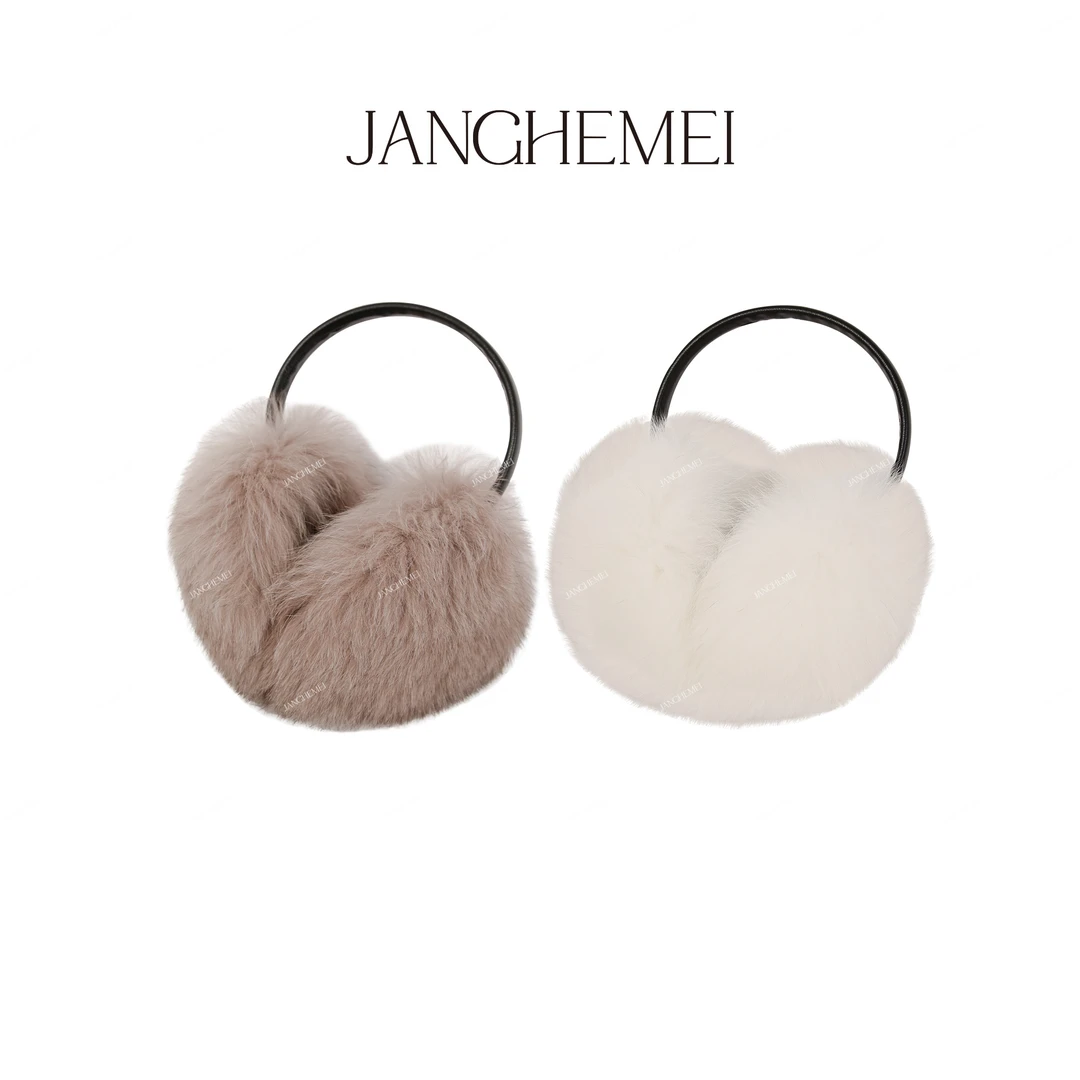 JANGHEMEI【户外保暖耳包】红人上新狐狸毛秋冬耳罩 O27144M44