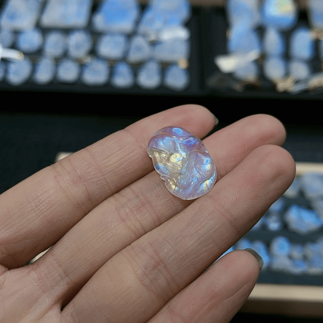 【闪购商品】长石裸石未镶嵌是**呐