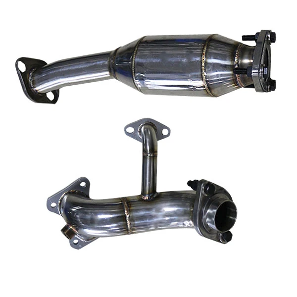 飞龙工匠 飞度升级头段前节 前段带催化器 不锈钢排气管 定制芭蕉