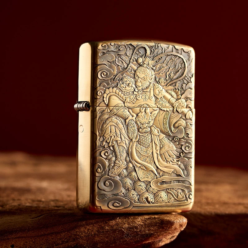 ZIPPO/之宝打火机【迈境优选】美猴王盔甲齐天大圣封侯拜相收藏DYJ1