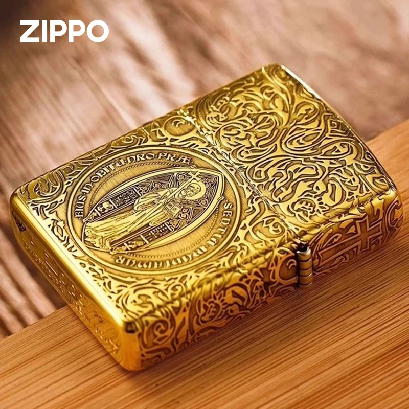 ZIPPO/之宝打火机【主播专属】盔甲康斯坦丁煤油送男士礼物收藏DYJ1