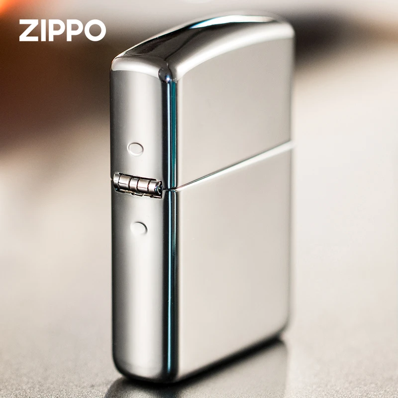 ZIPPO/之宝打火机【主播专属】167镜面盔甲光板定制男士简约款 MBJ1