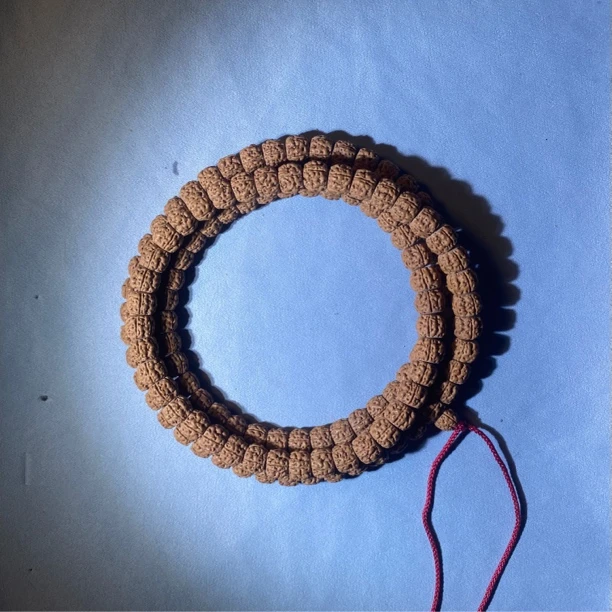 匠心·归圆 藏式盘龙纹108小金刚