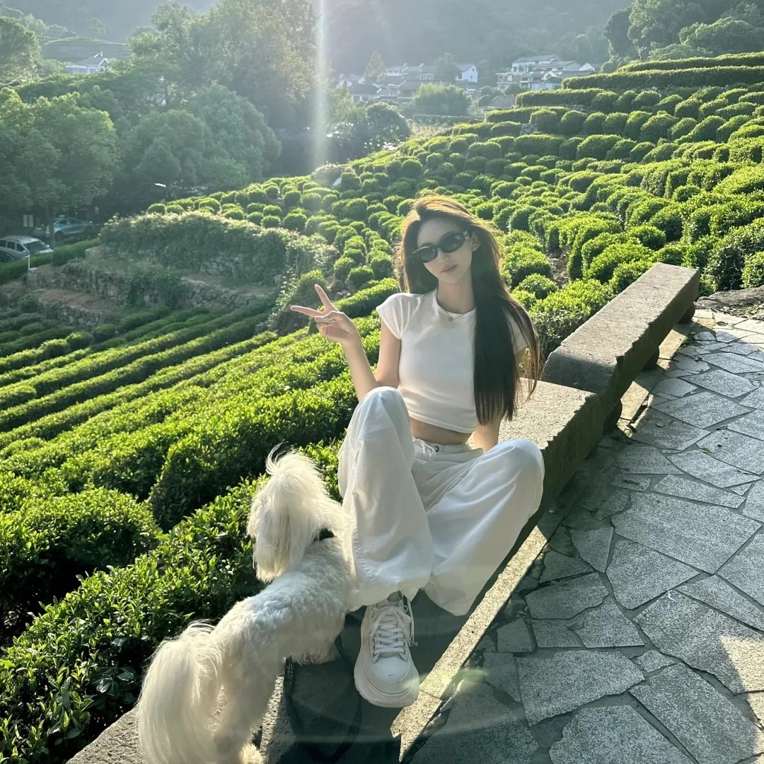 美式复古辣妹正肩短袖T恤女夏季新款设计感小众短款上衣搭休闲裤