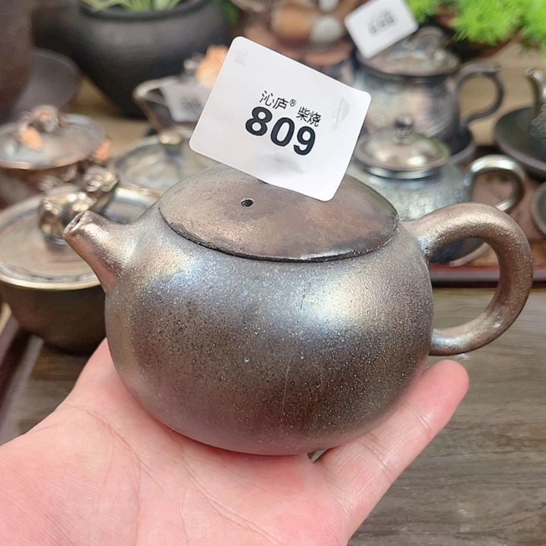 【闪购商品】沁庐柴窑柴烧茶具