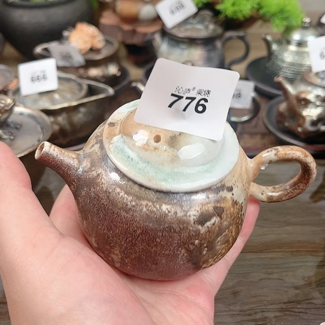 【闪购商品】沁庐柴窑柴烧茶具