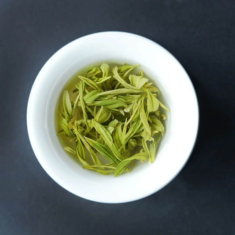 【A18】安吉白茶高山特级2024年新茶珍稀绿茶明前散装茶叶兰花香