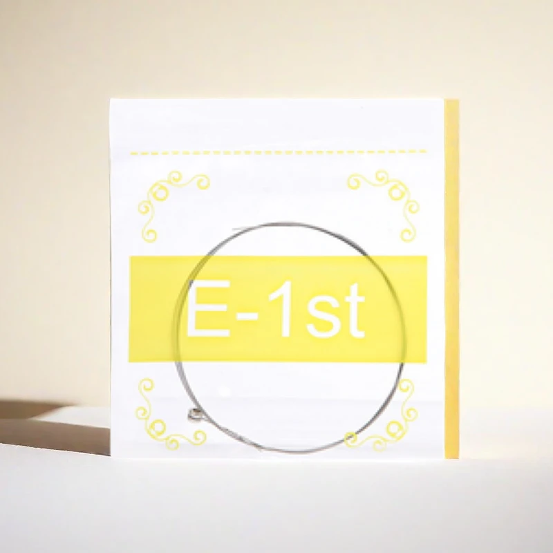 吉他琴弦民谣木吉他弦123单根琴弦优质吉他弦一二三弦乐器配件