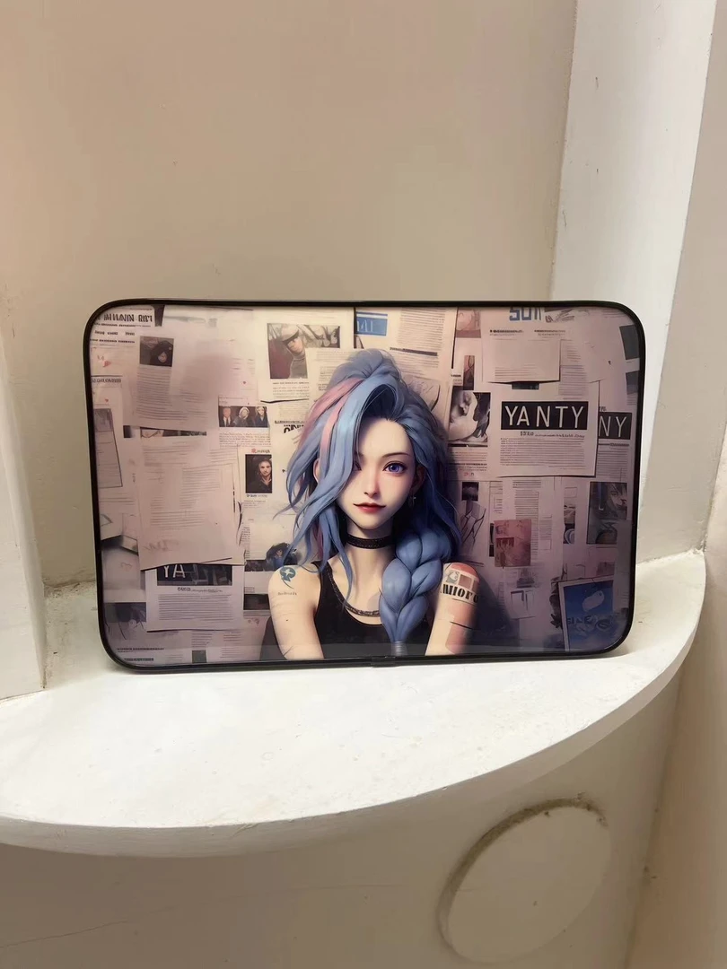 摆台1pvc金克斯动漫装饰画挂画儿童房装饰画床头画30×20