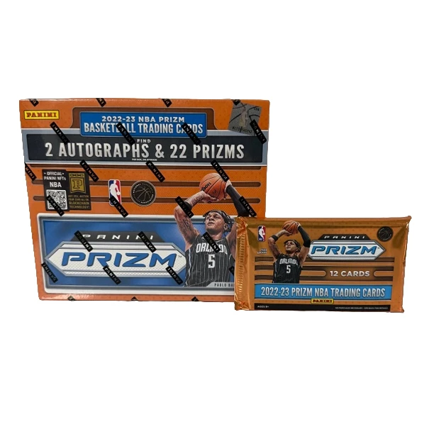 22-23 Panini Prizm Hobby 篮球球星卡盒 拆包拆盒