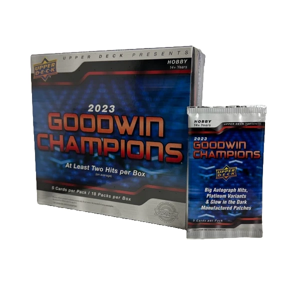 【二包】2023 Upper Deck Goodwin 古德温Hobby 综合体育球星卡