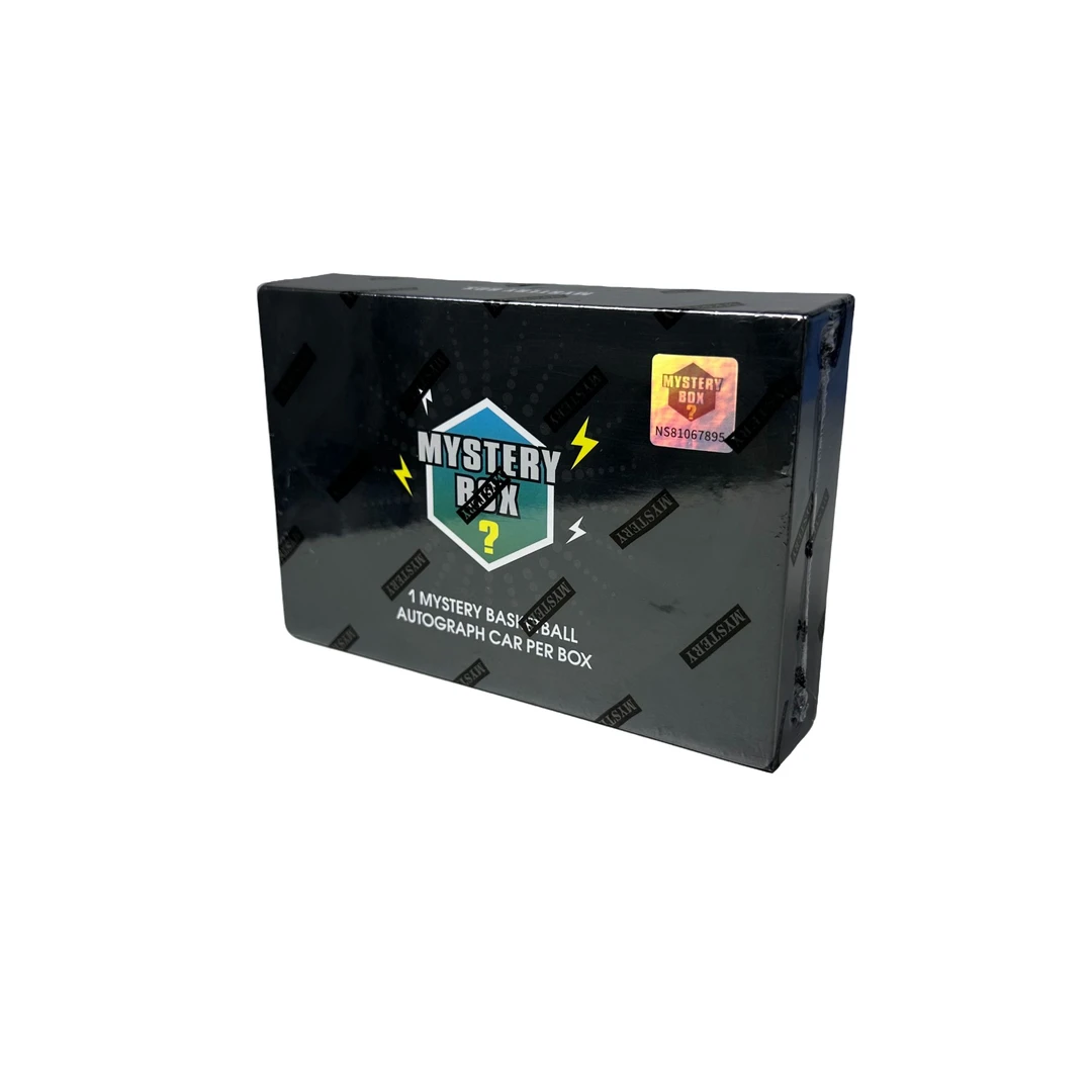 Mystery Box 黑box 黑盒 篮球球星卡盒 拆盒 未成年人禁止下单