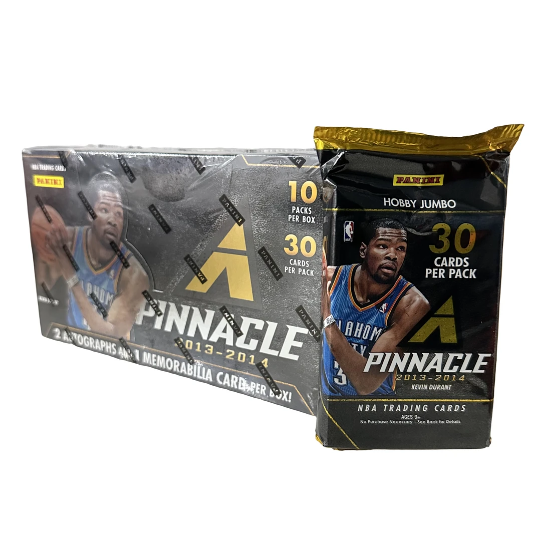13-14 Panini Pinnacle Hobby 巅峰 篮球球星卡盒 拆包拆盒
