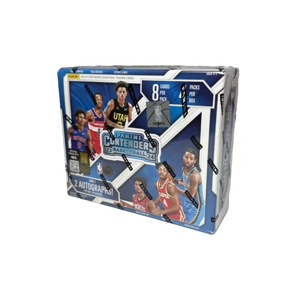23-24 Panini Contenders Hobby 球票 篮球球星卡盒 拆盒