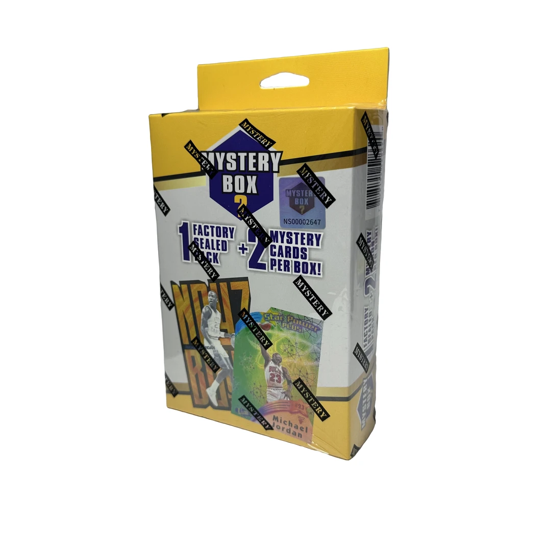 Mystery Yellow Box 黄盒 篮球球星卡盒 拆盒