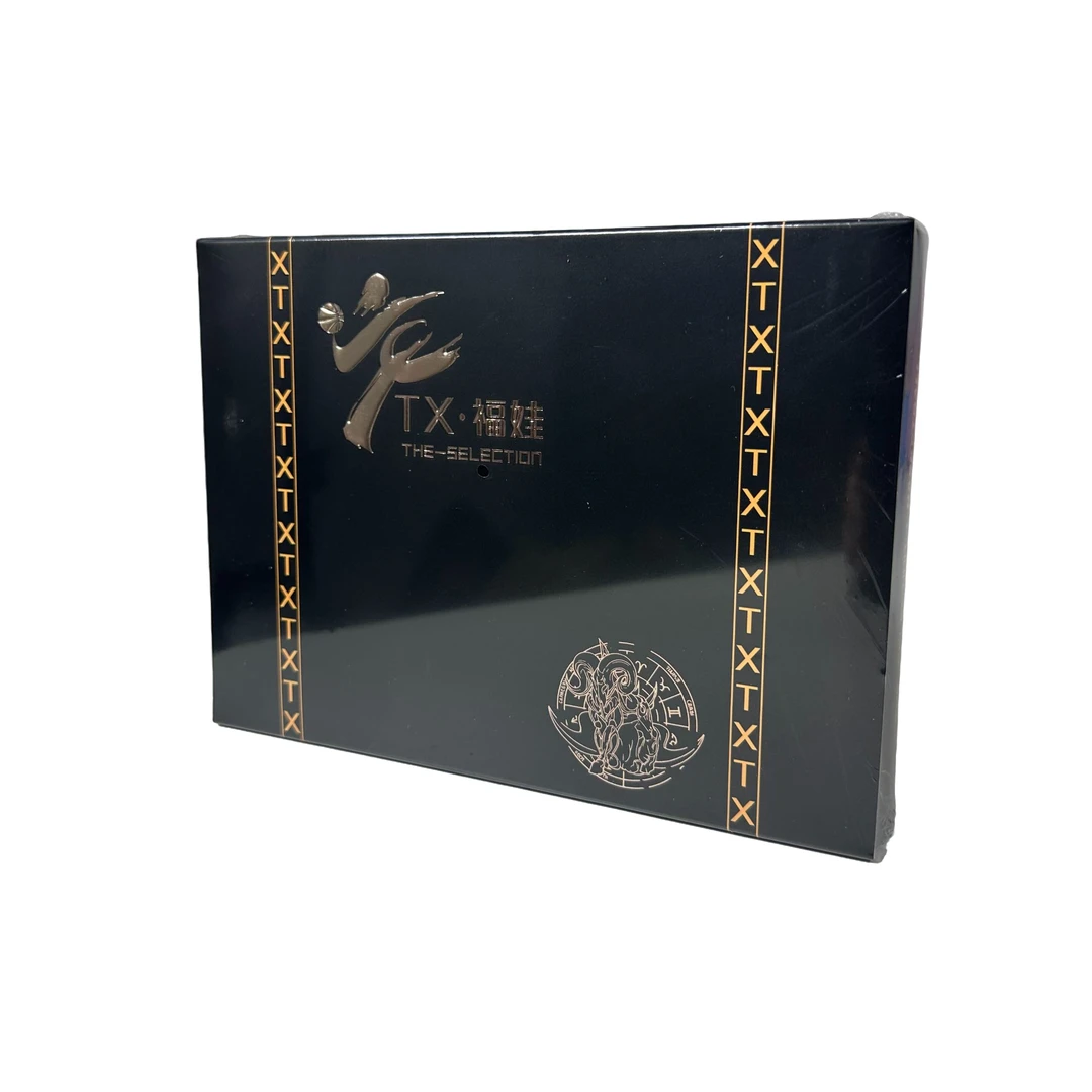 TX 福娃 黑盒 黑娃 篮球球星卡盒 拆盒 未成年人禁止下单