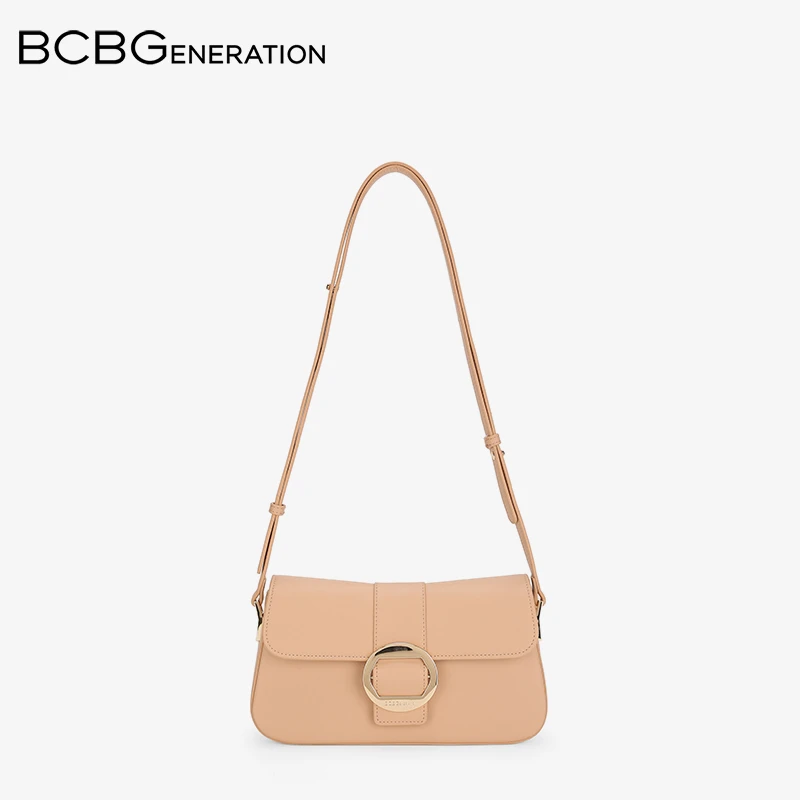 【官方正品】BCBG原创设计时尚百搭经典新款小众通勤斜挎女包BG0094