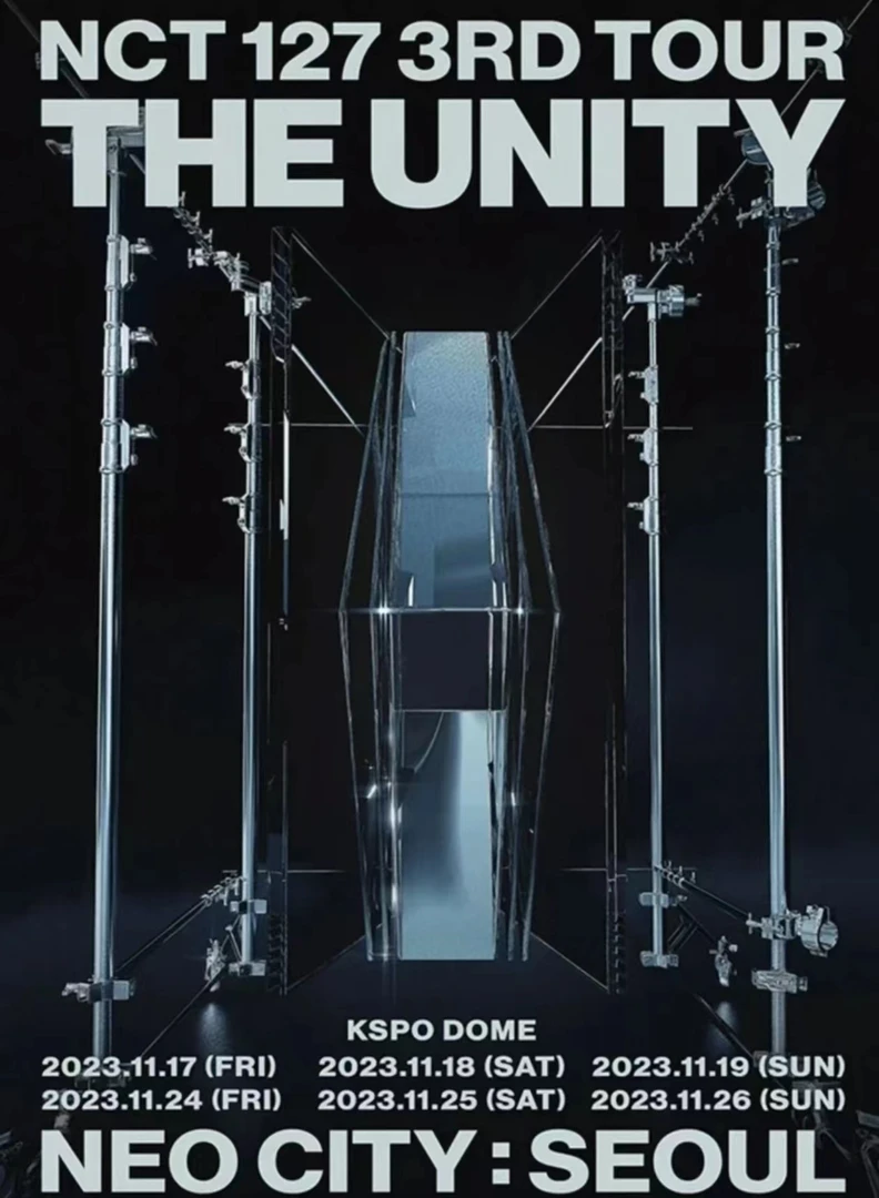 NCT127演唱会 刮刮卡 音乐cd 现货包邮