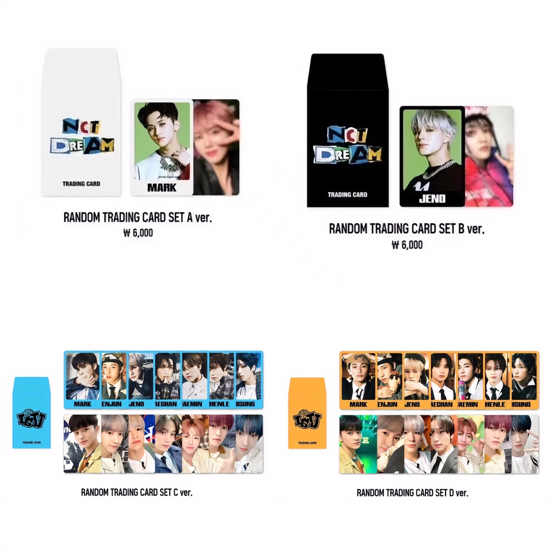 NCT DREAM快闪1.0 2.0 TRADing