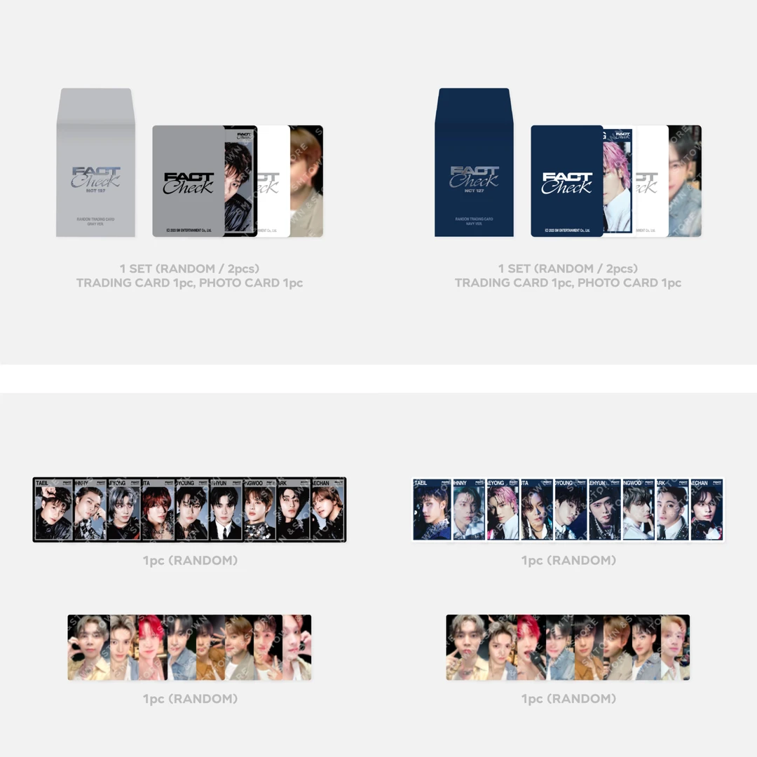 NCT127不可思议Fact Check随机卡