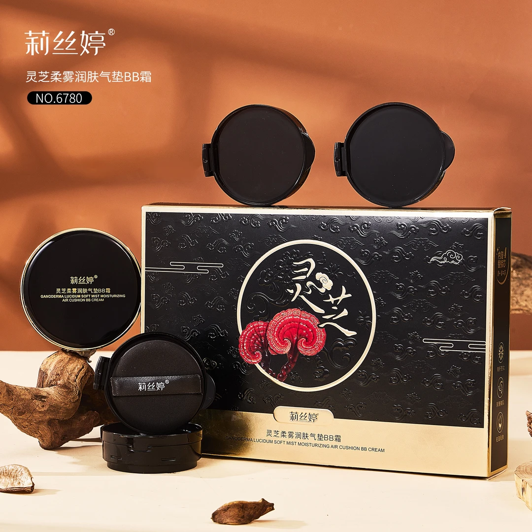 莉丝婷 灵芝柔雾气垫套