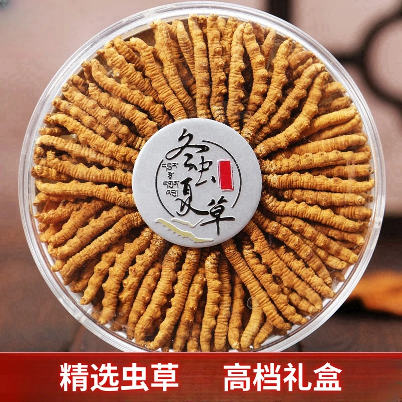 冬虫夏草 正宗高品质新干货虫草整草饱满滋补品按克装 品质虫草