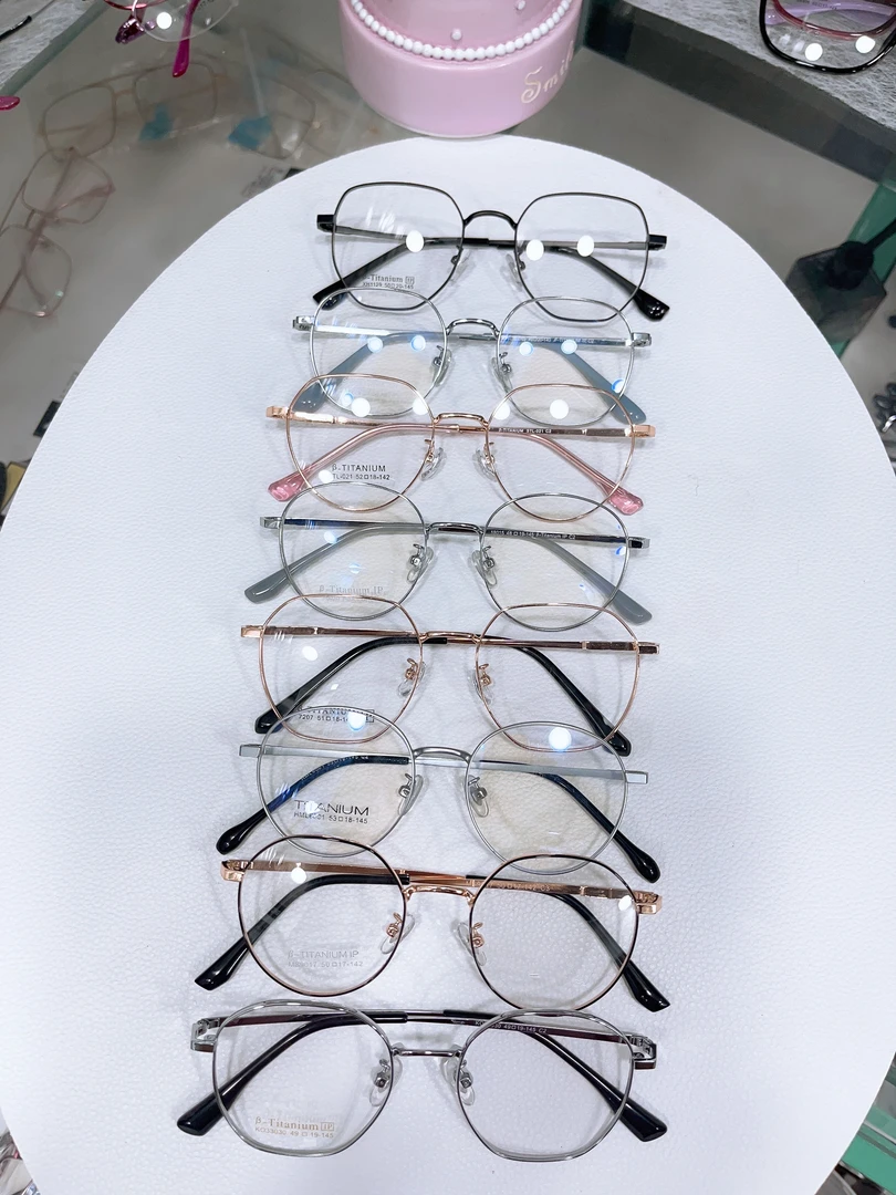 无磁复古镜框男女同款百搭30