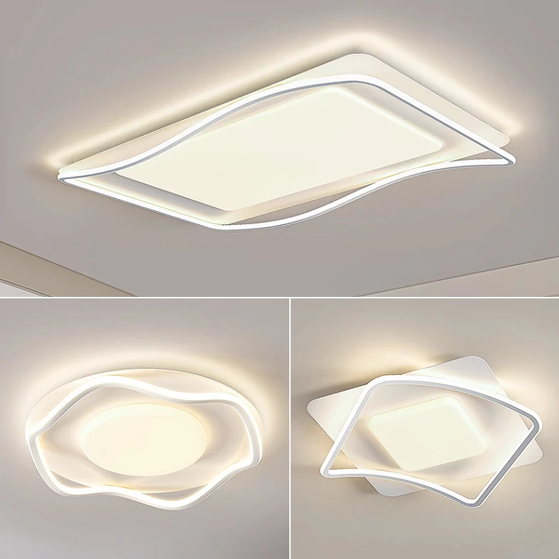 2026年新款极简约大气房间长方形大厅主卧室吸顶灯餐厅书房走廊灯