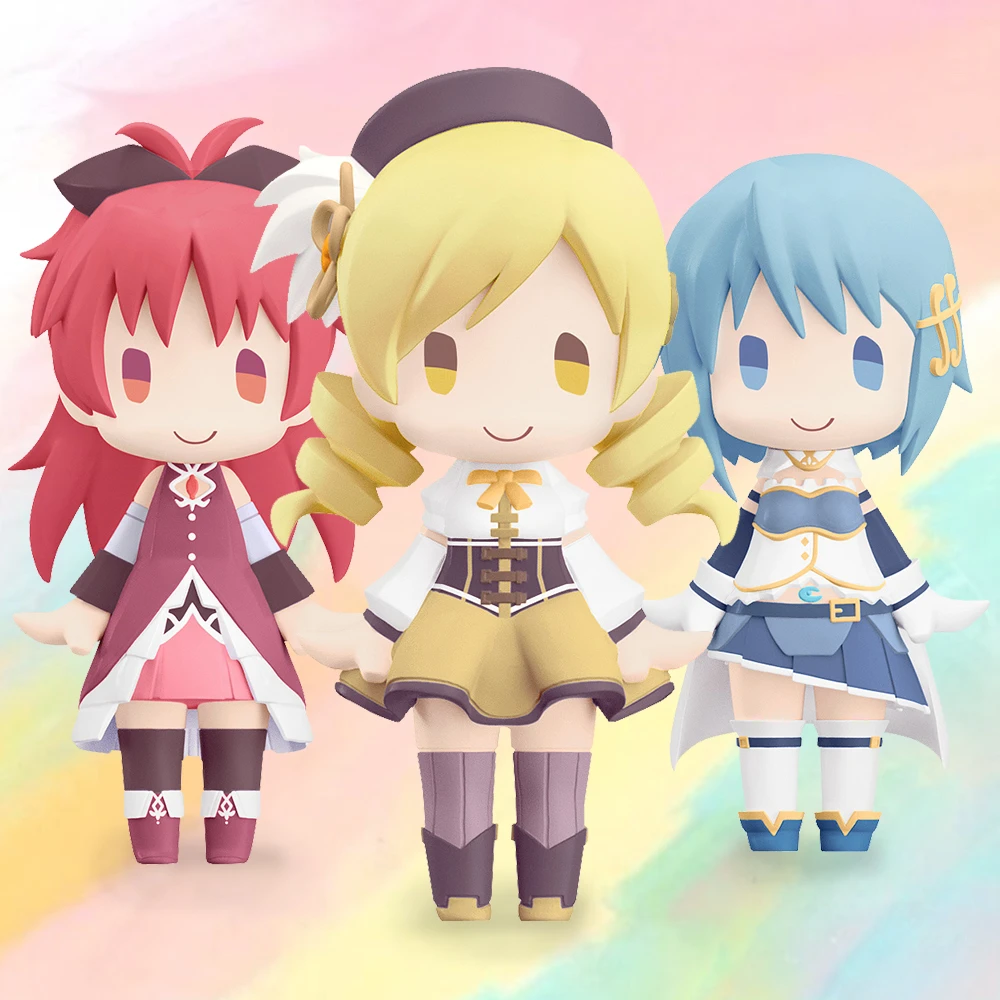 [现货GSC]HELLO! GOOD SMILE 美树沙耶加/佐仓杏子/巴麻美 手办