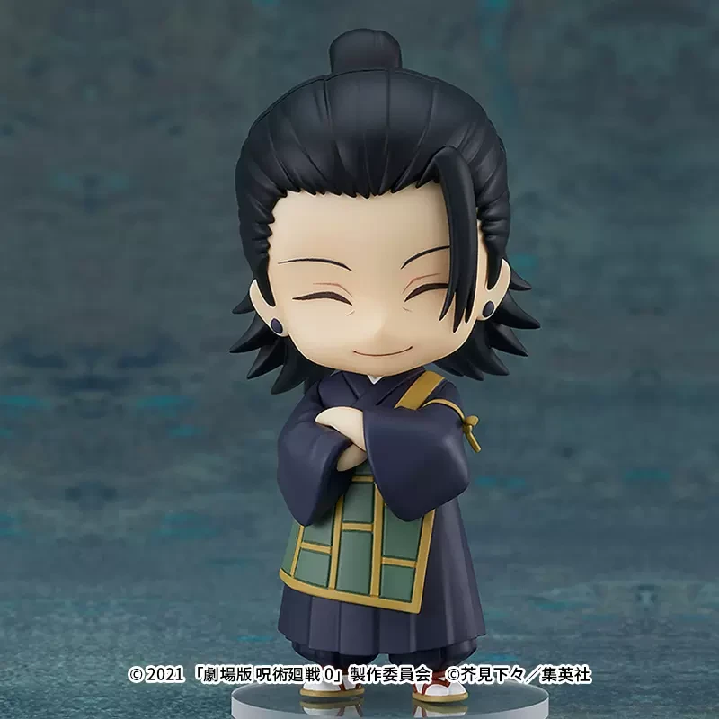 「现货GSC」粘土人 夏油杰 剧场版 咒术回战0Ver.