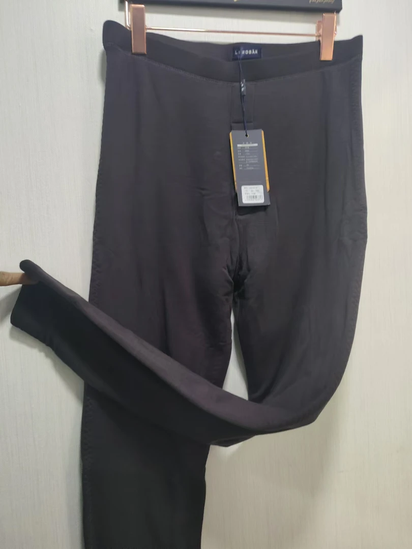 福利！秋冬季三层男士保暖裤高腰加厚