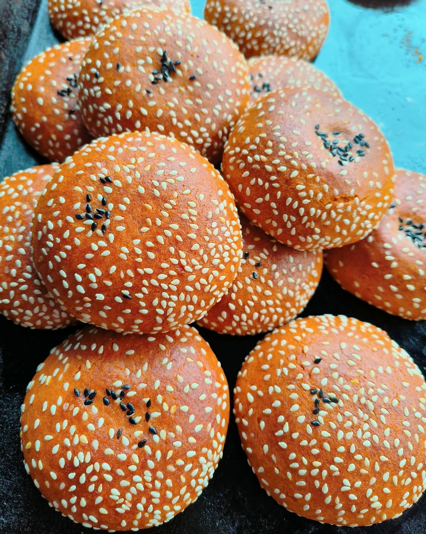 云南荞饼江川特产手作小荞饼（90g/个）多种味道手作纯手工荞饼