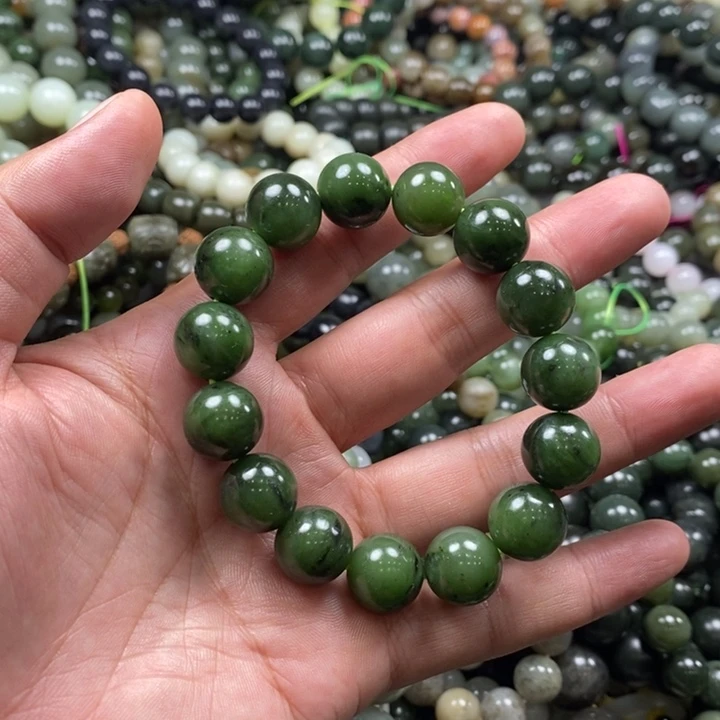 和田玉手链未镶嵌