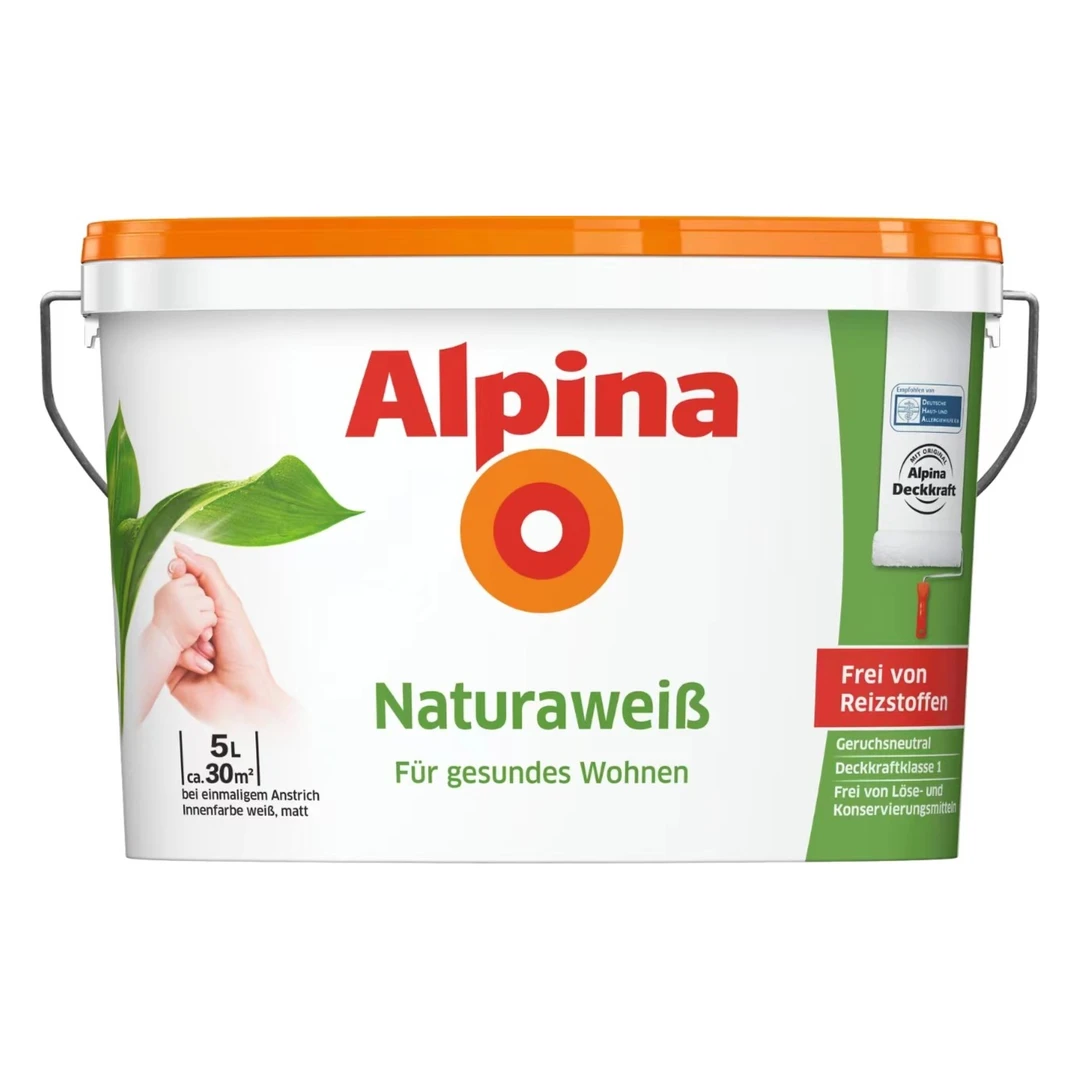 Alpina阿尔贝娜自然漆