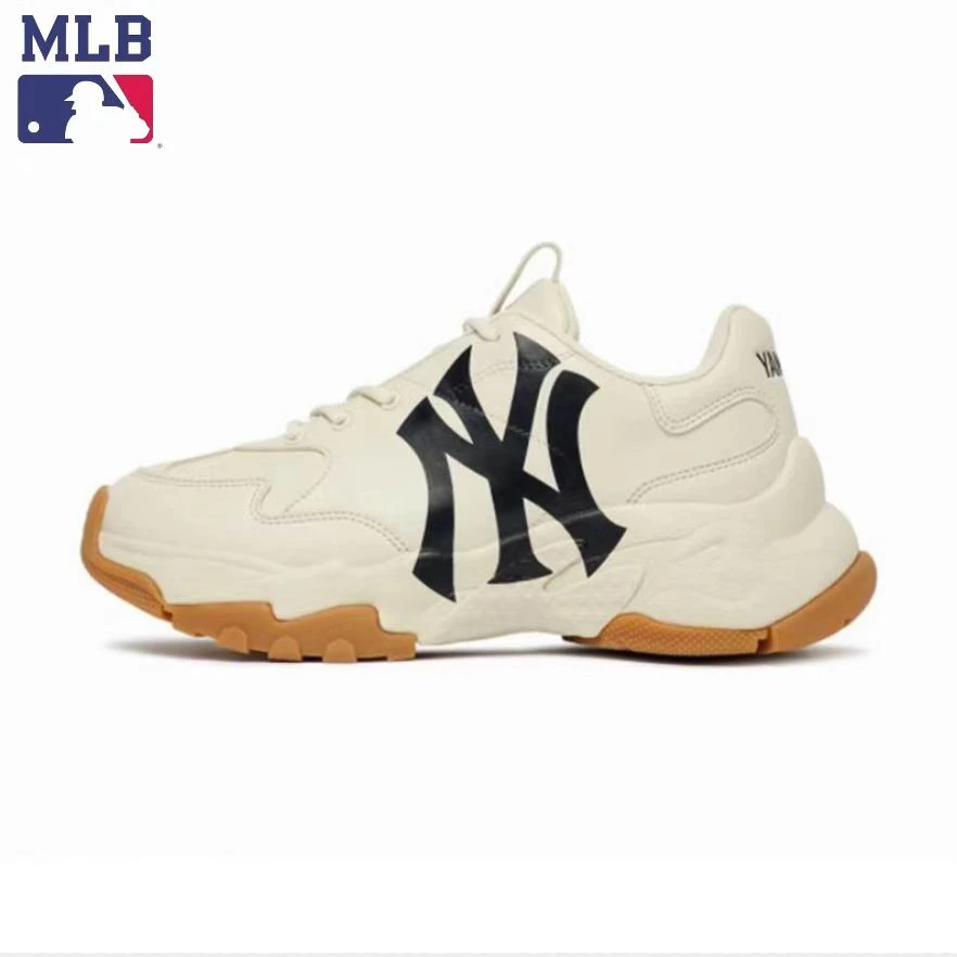【直邮】MLB 男女运动鞋厚底老爹鞋3ASHC101N