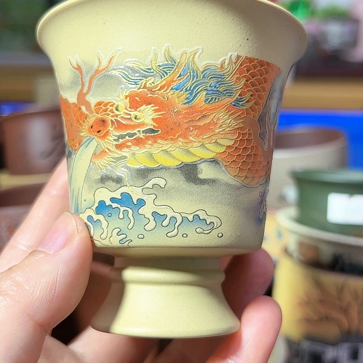 紫砂茶杯紫砂茶具配件