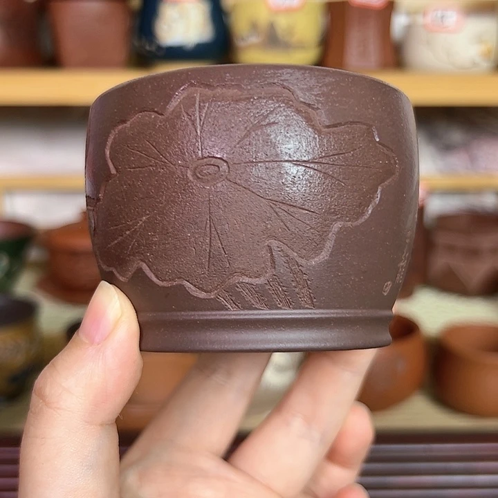 紫砂茶杯紫砂茶具配件