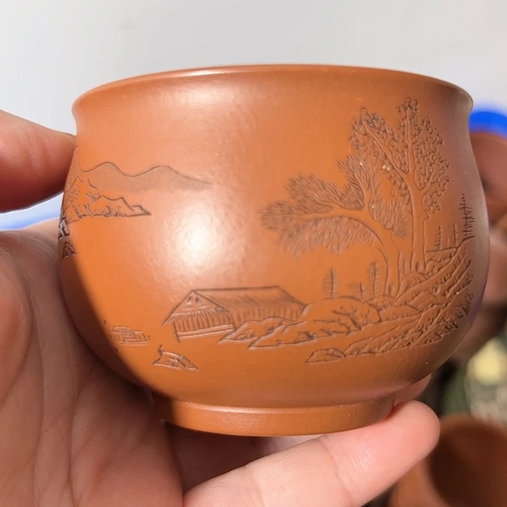 紫砂茶杯紫砂茶具