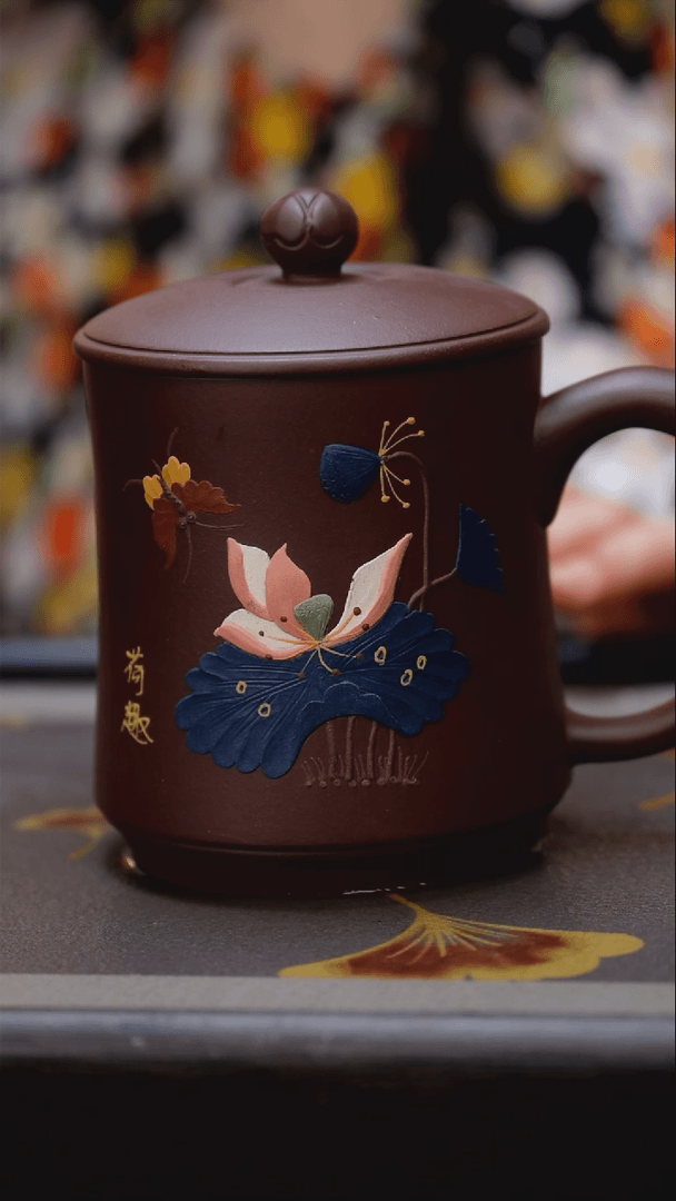 【闪购商品】紫砂茶壶精品紫砂盖杯
