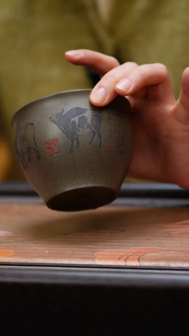 【闪购商品】紫砂茶壶主人杯B